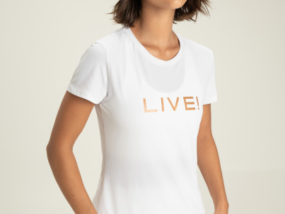 CAMISETA BRANCA LIVE