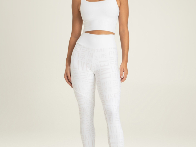 LEGGING BRANCA
