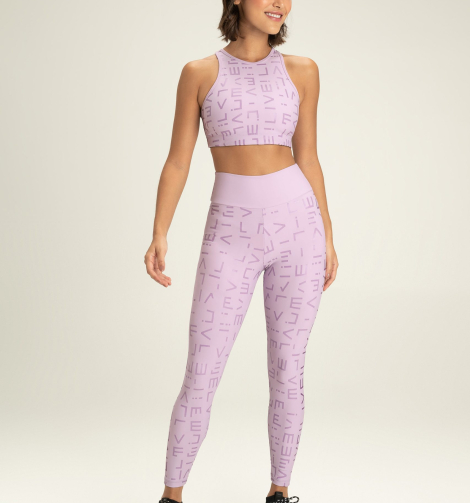 LEGGING LILAS LIVE