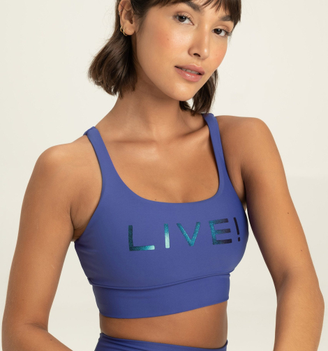 TOP AZUL LIVE