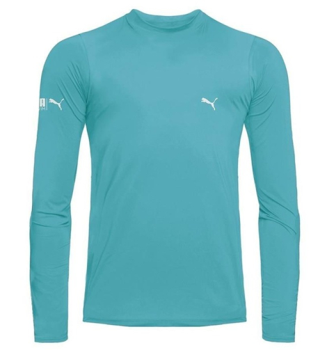 camisa-termica-puma-uv50-manga-longa-infantil azul