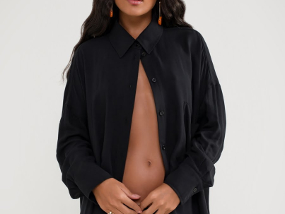 camisa wave belles preta