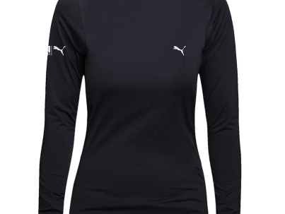 camiseta puma feminina preta
