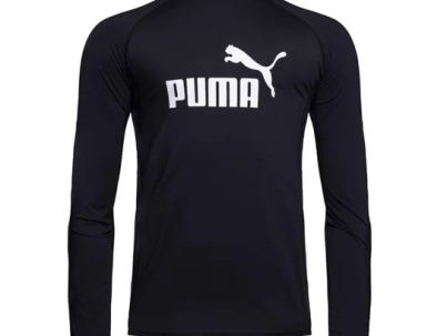 camiseta puma masculina preta