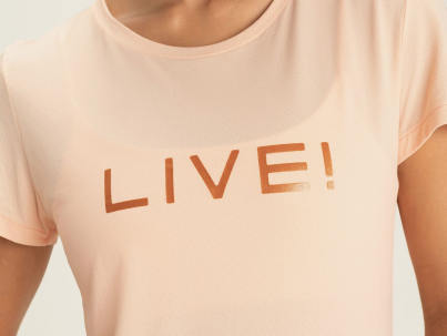 camiseta salmao