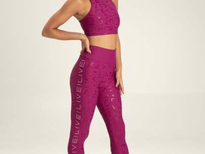 legging roxa