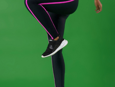 legging split-preto