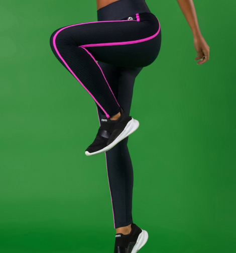 legging split-preto