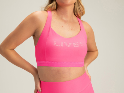 top fit move pink