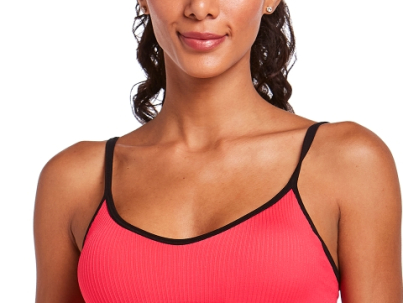 top fitness twill com bojo vermelho frente