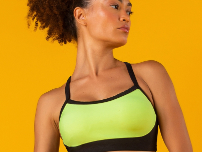 top pecia-amarelo-neon